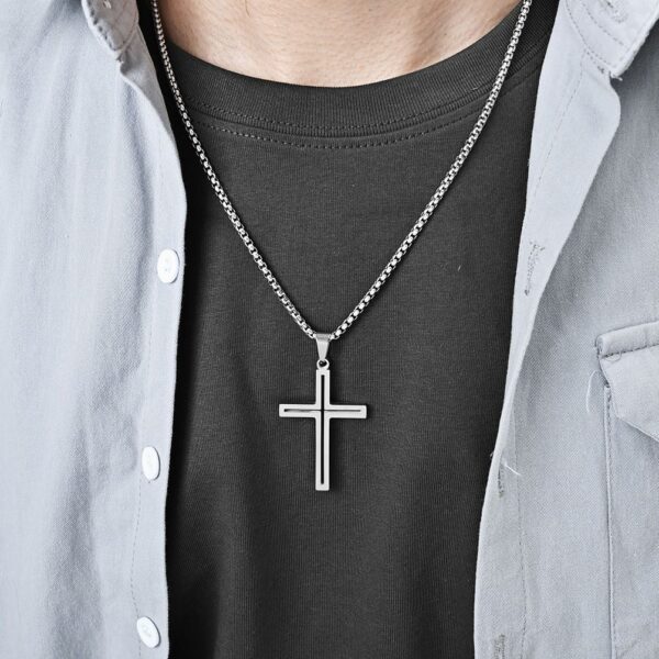 Cross necklace