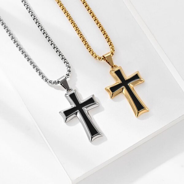 Cross necklace