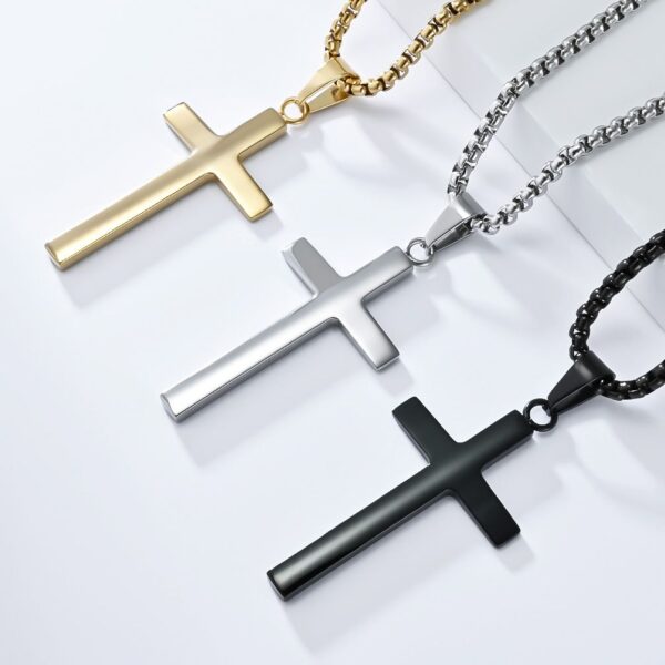 Cross necklace
