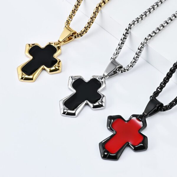 Cross necklace