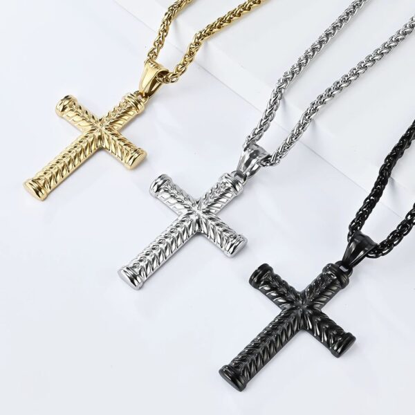 Cross necklace