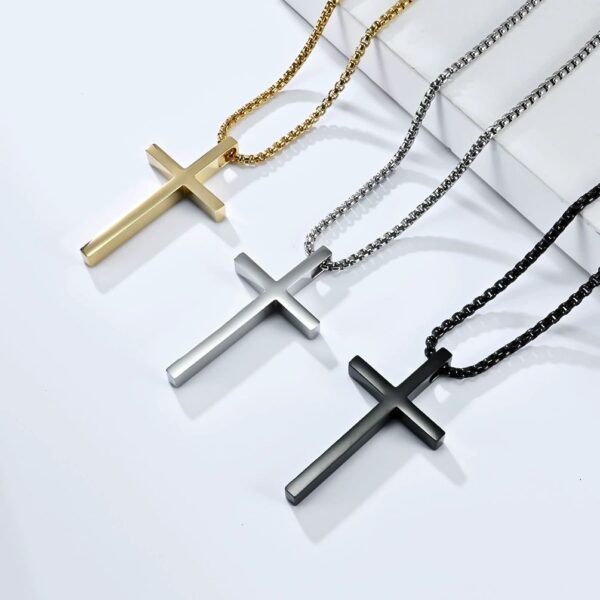 Simple Cross Necklace
