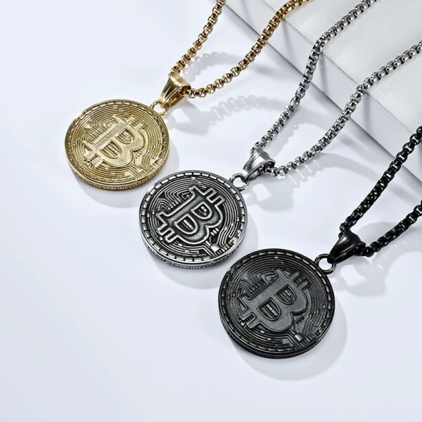 BITCON NECKLACE FOR MEN