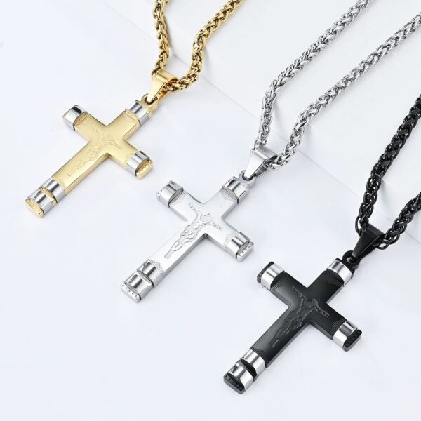Cross necklace