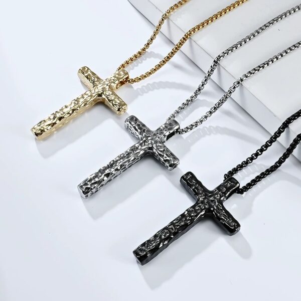 Cross necklace