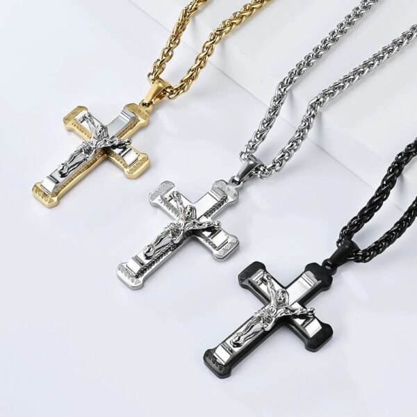 Cross necklace