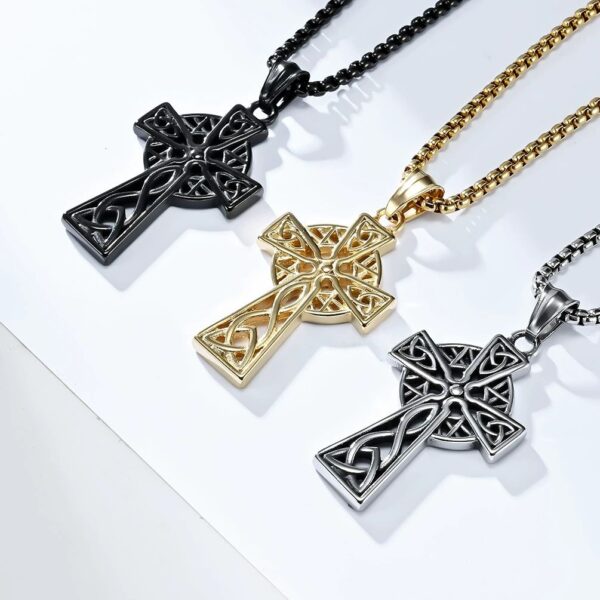 Cross necklace