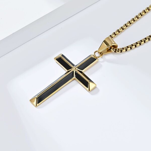 Cross necklace