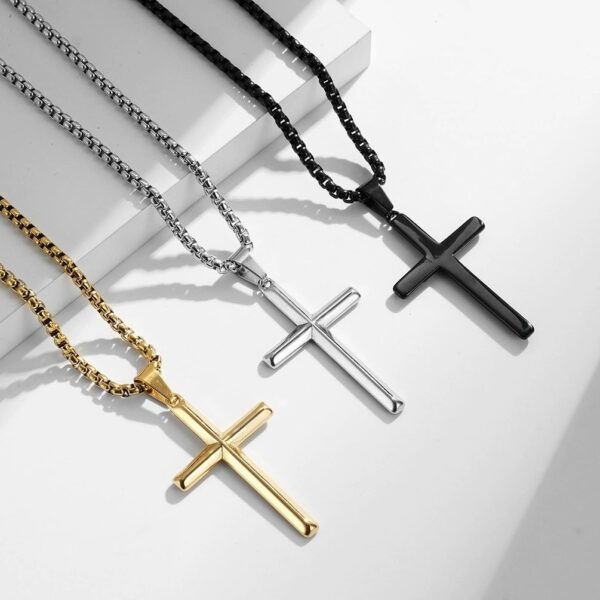 Cross necklace