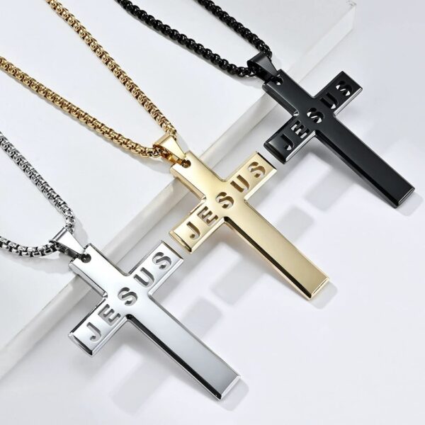 Jesus Cross Necklace